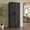 Black, variant on IFMUST 72" Farmhouse Kitchen Pantry Storage Cabinet with Barn Doors & Adjustable Shelves