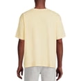 thumbnail image 4 of No Boundaries Men's and Big Men's Oversized T-Shirts, 2-Pack, Sizes XS-5XL, 4 of 5