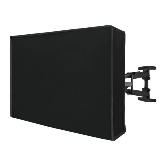 Tizuqe Weatherproof Resistant TV Cover Durability 600D Oxford Fabric Protective Sleeve Bag Ideal For Patios And Poolsides Area