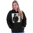 thumbnail image 3 of Michael Jackson Bad Album Cover Hoodie Sweatshirt Women Men Brisco Brands S, 3 of 6
