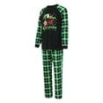 thumbnail image 3 of Family Christmas Pjs Matching Sets 2023 Christmas Pajamas for Family Christmas Elf Pjs Holiday Xmas Jammies Set, 3 of 10