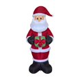 thumbnail image 2 of segolike Christmas Inflatable Santa Claus Decoration Large Inflatable Figure with Lights Xmas Decor for Backyard Outside Lawn Vacation 1.8m, 2 of 9