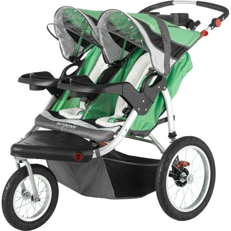 Schwinn Turismo Double Jogging Stroller Walmart Com