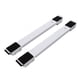 thumbnail image 1 of El rodillo extensible para electrodomésticos, 2 uds., puede soportar 300KG, soporte de rodillo móvil para muebles, Base ajustable retráctil con rueda blanca y negra, 1 of 12