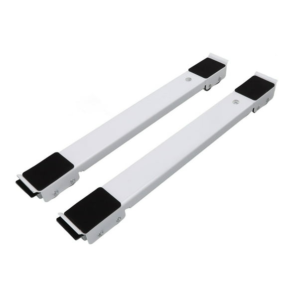 Appliance Wheel Bracket, 24 Upgraded Small Wheels 70cm Longest Size Extendable Washing Machine Roller Stand Wide Use For Refrigerators