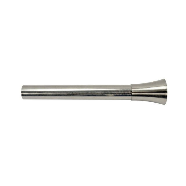 Versailles Tringle Évasé Intérieur/Extérieur Acier Inox 84po - 150po