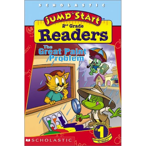 Pre-Owned JumpStart Readers: Second Grade: The Great Paint Problem (Paperback)