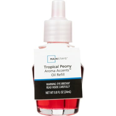Mainstays Aroma Accent Fragrance Oil, Tropical Peony