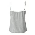 thumbnail image 6 of Womens Sequin Sleeveless Sparkly Tank Tops V Neck Strappy Shimmer Cami Top Sparkle Shirt,Silver XL, 6 of 6
