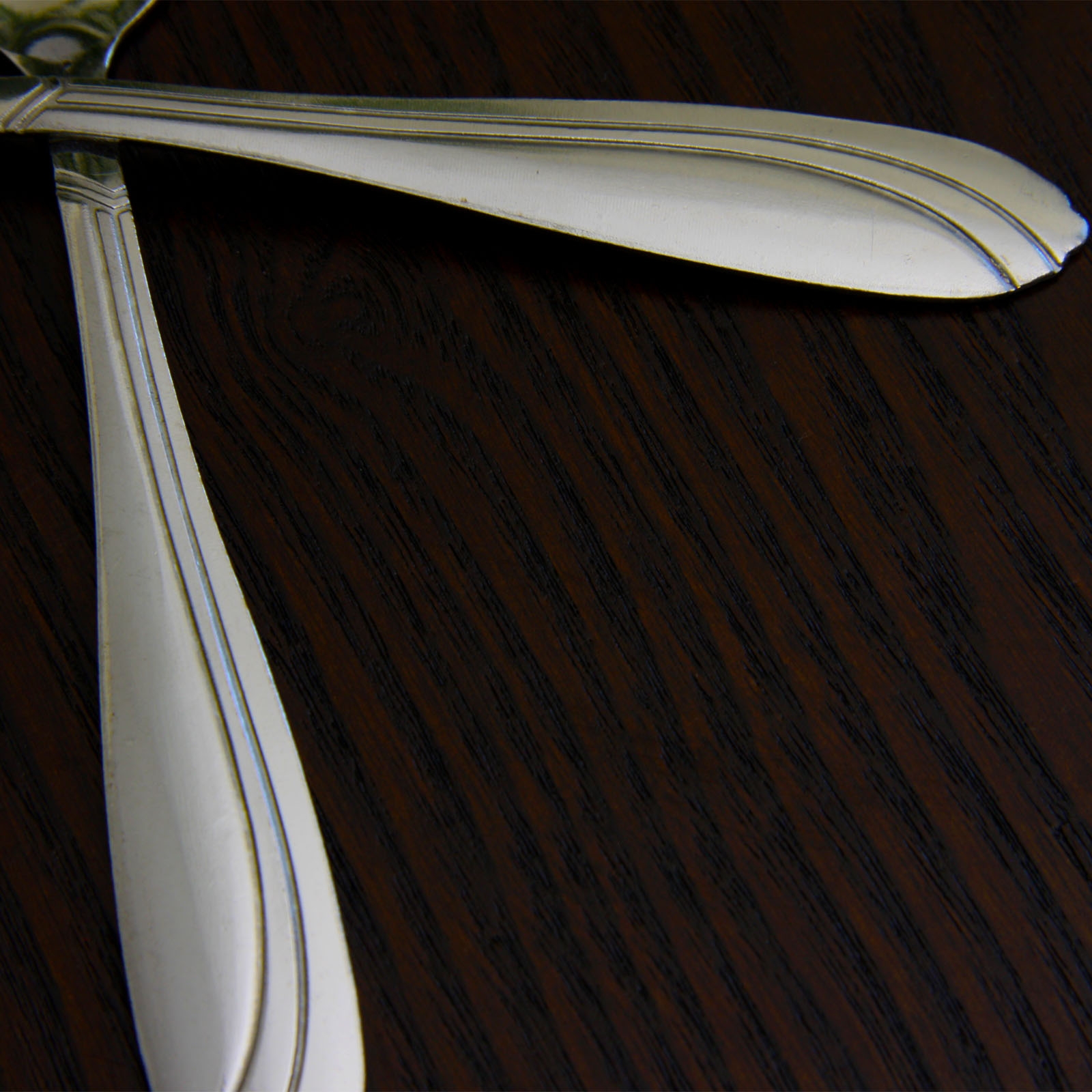Gibson Silver Wave 20 Piece Flatware Set