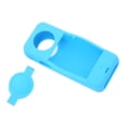 thumbnail image 4 of Cache d'Objectif d'Appareil Photo, Étui en Silicone pour Appareil Photo Antipoussière et Anti-Rayures pour Protection Intégrale Noir, Bleu, Rouge, 4 of 8