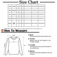 thumbnail image 3 of Fashion Women Casual Long Sleeve Printed V-neck Blouse T-shirt Ladies Tops, 3 of 5