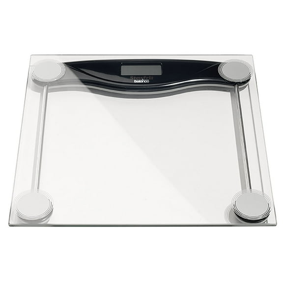 Starfrit - Tempered Glass Electronic Personal Scale/Scale, Maximum Capacity of 150kg