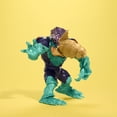 thumbnail image 4 of Street Sharks Slash Action Figure Toy, Half-Man Villain, 6-Inch Articulated, Bite & Drill Motion, 4 of 6