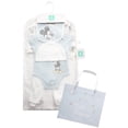 thumbnail image 2 of Conjunto de 7 piezas de ropa para bebé Disney Mickey Pooh 0-3 meses azul, 2 of 7