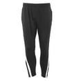 thumbnail image 2 of Pantalones deportivos de verano para hombre, para correr, entrenamiento físico, informales, color negro y blanco, talla XL, 2 of 14