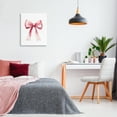 thumbnail image 3 of Stupell Industries Delicate Pink Bow Fashion Painting Wrapped Canvas Art Print Wall Art, 24 x 30, 3 of 8
