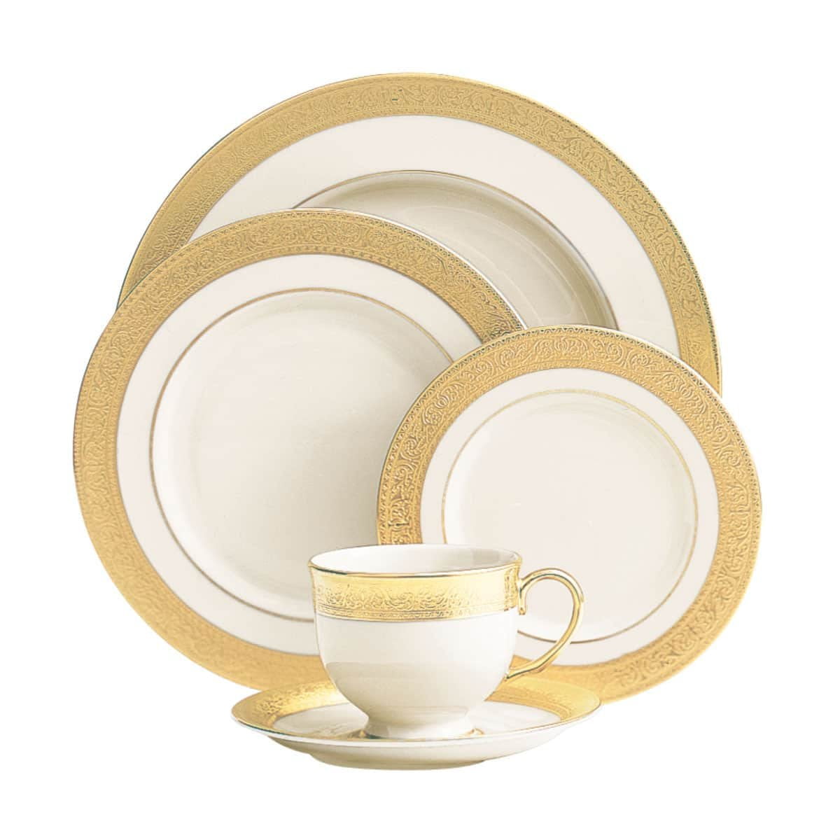 激　激レア！　LENOX GASTON 激 激レア！ LENOX GASTON Lenox China Westchester 5-piece Place