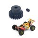 thumbnail image 5 of 3X Engranaje de Piñón de Motor de Acero 19T 124016-2178 para 144002 144010 124016 124017 Piezas de Mejora de Coche RC Sin Escobillas, 5 of 6