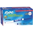 thumbnail image 7 of EXPO® Low-Odor Dry-Erase Markers, Fine Point, Blue, Pack Of 12, 7 of 7