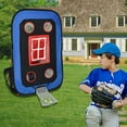 Kapler Baseball Catcher Net, Pitching Net, Training Net for Baseball and Softball