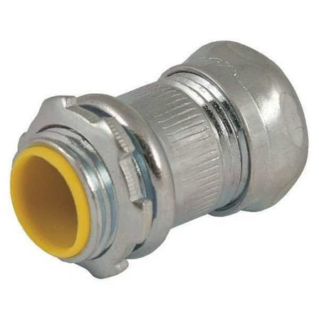 Raco Connector,Steel,Overall L 2 1/4in 2916