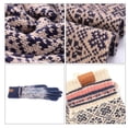 thumbnail image 2 of Conjunto de gorro bufanda y guantes Qarigey A prueba de viento Acrílico Azul marino, 2 of 6