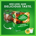 thumbnail image 3 of Green Mountain Coffee Roasters, Caramel Vanilla Cream Light Roast K-Cup Coffee Pods, 24 Count, 3 of 21