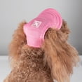 thumbnail image 5 of BT Bear Dog Hat with Ear Holes, Dog Baseball Mesh Cap, Adjustable Summer Travel Sport Hat For Small Medium Dogs Pink S, 5 of 6