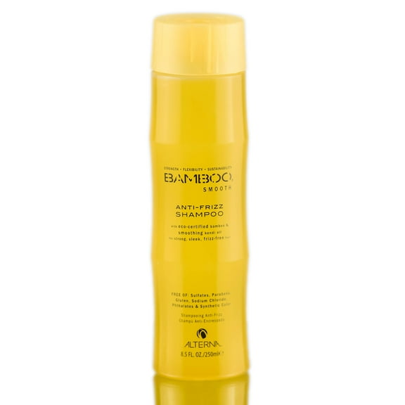 Alterna Bamboo Smooth Anti-Frizz Shampoo (Size : 8.5 oz)