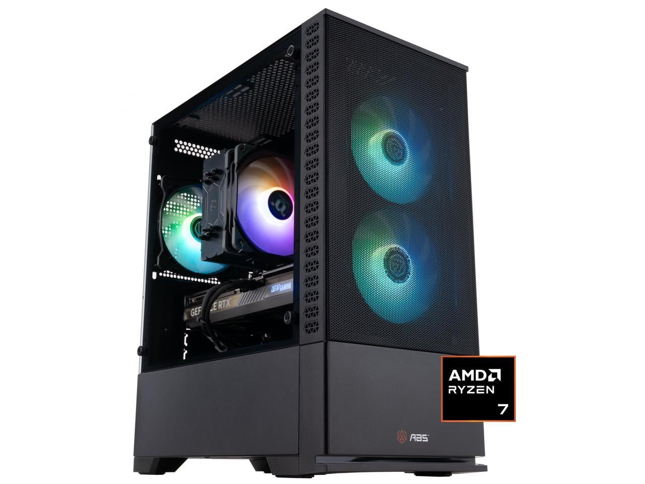 ABS Cyclone Aqua Gaming PC - Windows 11 - Intel Core Ultra 7