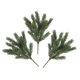 thumbnail image 5 of BESTYASH 3Ud Adornos De Ramas De Pino Artificial Verde Para Guirnaldas Y Arreglos Festivos Duraderos, 5 of 8