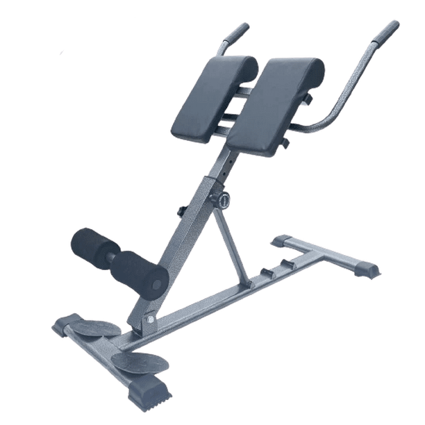 IRON FIT Roman Chair Hyper Bench Back Extension Full Body Exercise