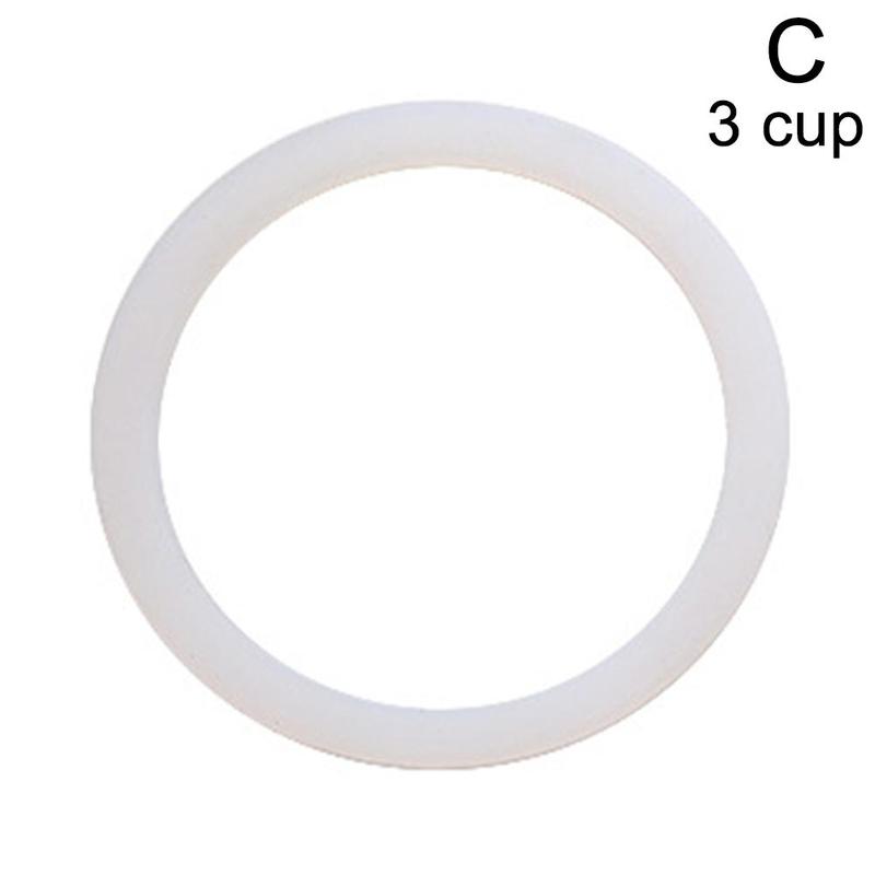 Moka Stove Silicone Rubber Replacement Gasket Seal Espresso Coffee For Pot C6G6