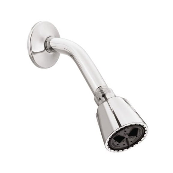 Moen Cornerstone Chrome one-function showerhead Moen 40077