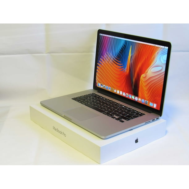 Apple MacBook Pro Retina Laptop i7 2.5GHz - 3.7GHz / 16GB DDR3 Ram / 1TB SSD / Radeon R9 M370X Video / OS X Mojave / Thunderbolt / HDMI / MJLT2LL/A (Used) - Walmart.com