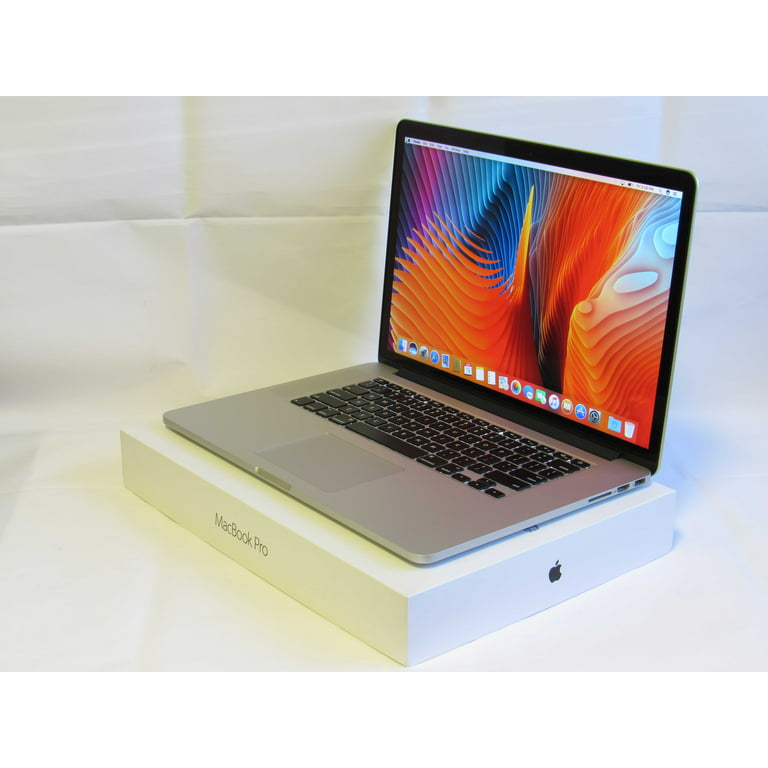fiber artilleri Manga Apple MacBook Pro 15-Inch Retina Laptop i7 2.5GHz - 3.7GHz / 16GB DDR3 Ram  / 1TB SSD / Radeon R9 M370X 2GB Video / OS X Mojave / Thunderbolt / HDMI /  MJLT2LL/A (Used) - Walmart.com