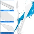 thumbnail image 4 of Juego de espátulas para artistas, raspadores para mezclar colores, espátulas para pintura, espátulas para paleta, suministros para pintura al óleo, 4 of 7