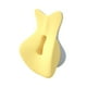 thumbnail image 4 of Almohada de espuma viscoelástica para la espalda con soporte para el cuello para conducir y dormir Amarillo, 4 of 9