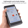 thumbnail image 4 of -385 LED Display Resistance Tester Anti-Static Testing Induction Ohm Meters Resistance Test with LED Indicator, 4 of 7