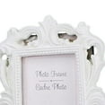 thumbnail image 6 of deevoka Vintage Picture Frame Elegant Ornate Photo Holder for Living Room s White, 6 of 9