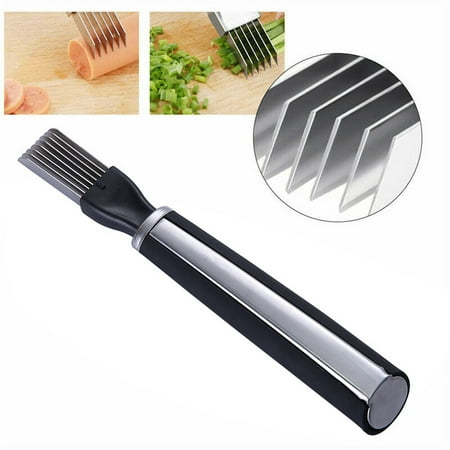 

Clearance！ Bifavgk Scallions Silk The 1Pcs Kitchen Food Vegetable Chopper Speedy Peeling Tool Potato Peelers Vegetable Chopper Watermelon Slicer Black