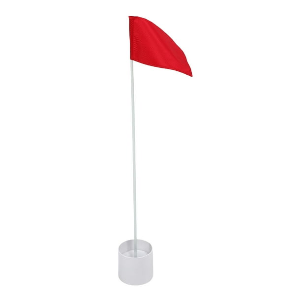 Juego De Vasos Con Bandera Para Asta De Bandera, Juego De Copas Con Orificio Para Asta De Bandera, Orificios De Drenaje De Nailon De Plástico, Fácil Montaje, Ahorro De Mano De