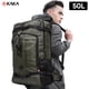 thumbnail image 2 of KAKA 50L Waterproof Travel Backpack Men Women Multifunction 17.3 Laptop Backpacks Male outdoor Luggage Bag mochilas Best quality My Lux Decor Round, 2 of 17