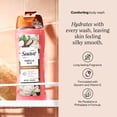 thumbnail image 3 of Suave Vanilla Silk Moisturizing Body Wash with Glycerin & Vitamin E, 18 FL OZ, 3 of 10