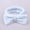 Sky Blue, variant on Gymayou Spa Headband for Washing Face Makeup Headband Bow Tie Hair Band for Cosmestic Facial Sports Yoga Black
