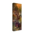 thumbnail image 2 of Trademark Fine Art 'Thistle Panel II' Canvas Art by James Burghardt, 2 of 4