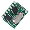 thumbnail image 2 of Módulo de control remoto con aprendizaje de codificación, transmisor, decodificador y receptor de 433 MHz compatible con PT2272, 2 of 12