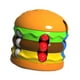 thumbnail image 2 of Juguete de cubo de hamburguesa y patatas fritas, regalo de cuentas giratorias novedoso para niños y adultos, rotación relajante, juego sensorial para, 2 of 8