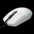 thumbnail image 1 of Souris de Jeu Filaire Rétroéclairée (Blanc), 1 of 5